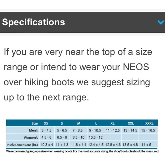 NEOS Uptowner X Waterproof Overshoe Winter Shoe Covers Protectors - Picture 2 of 7